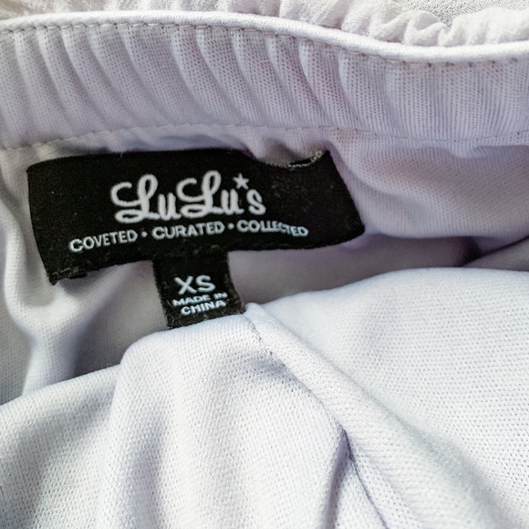 All Afloat Strapless Maxi by Lulu’s - Picture 6 of 8